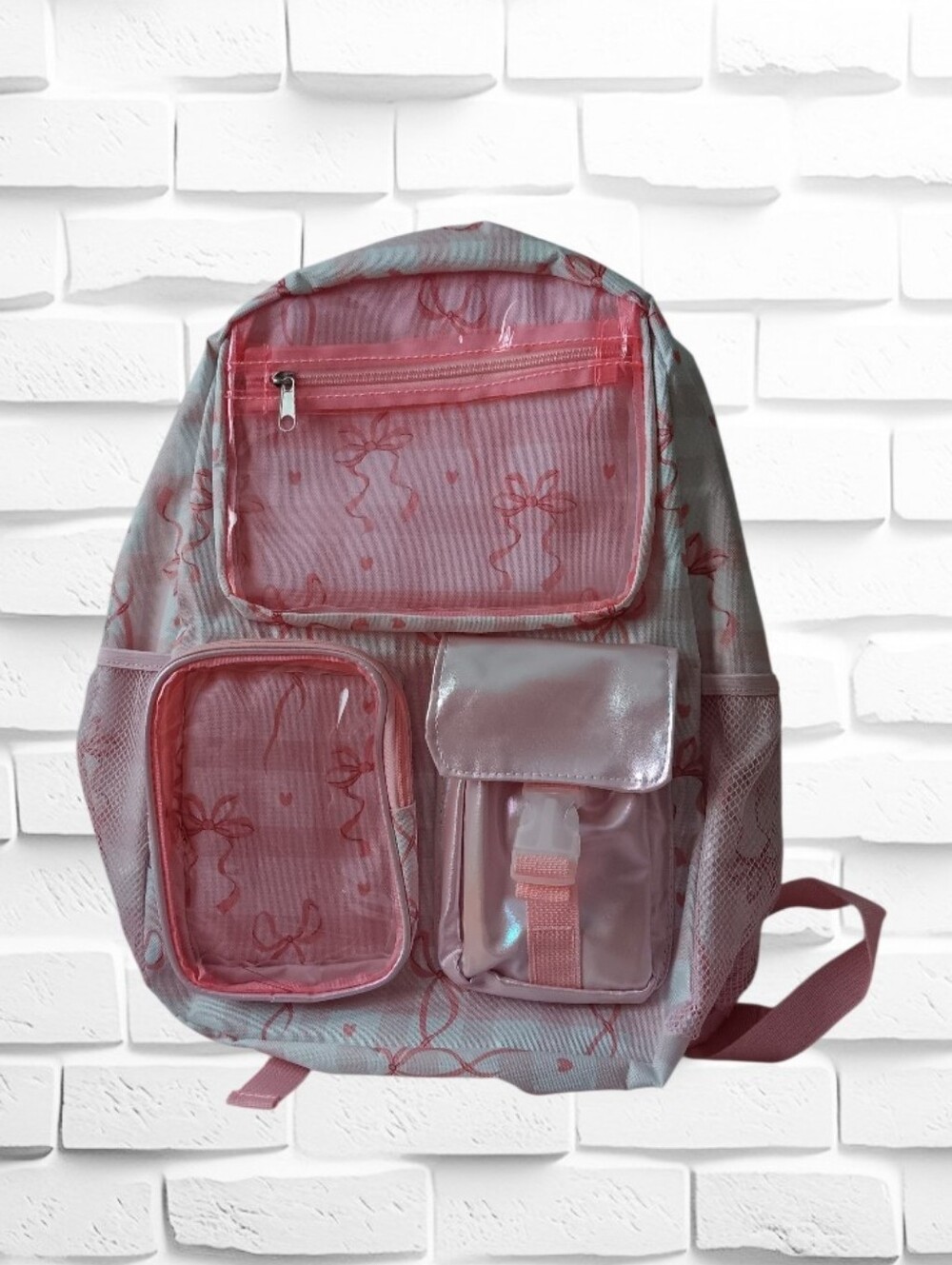 Coquette Bows Backpack